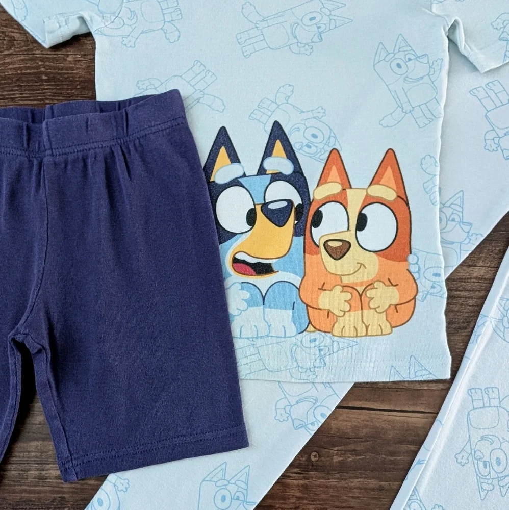 Bluey 3-Piece Pajama Set